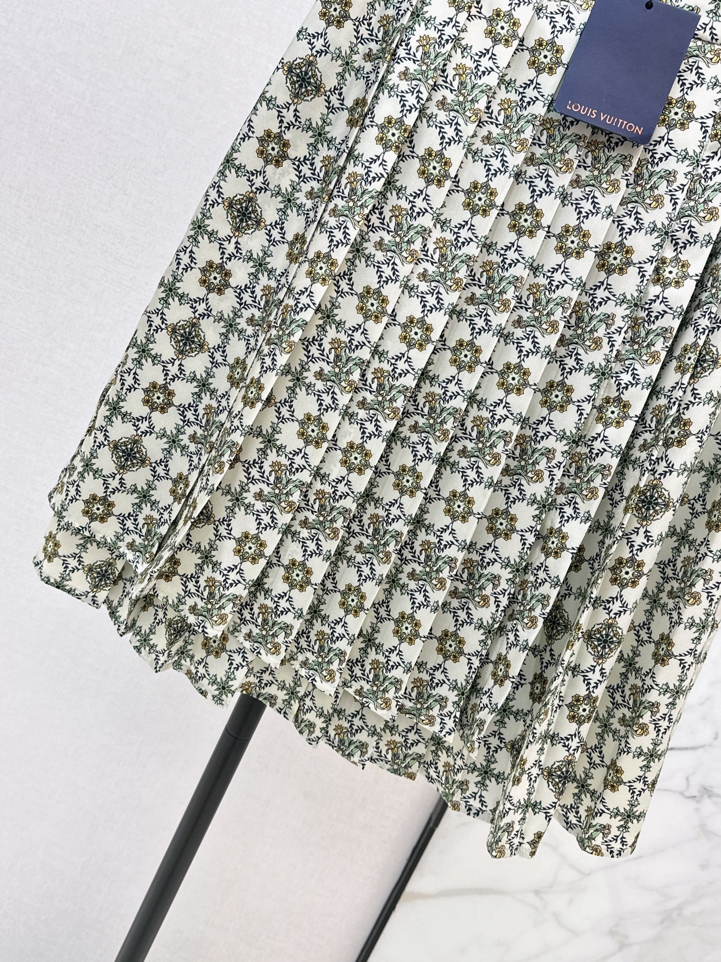 26SS NEW print pleated skirts
