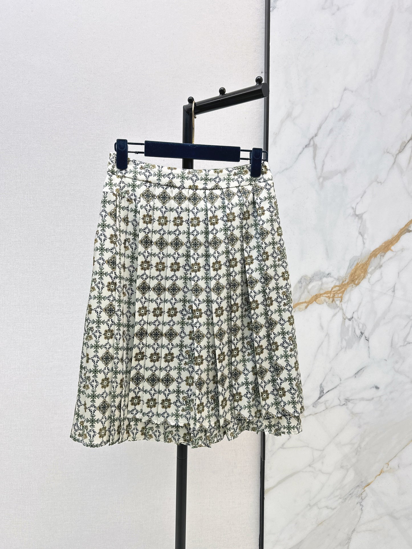 26SS NEW print pleated skirts