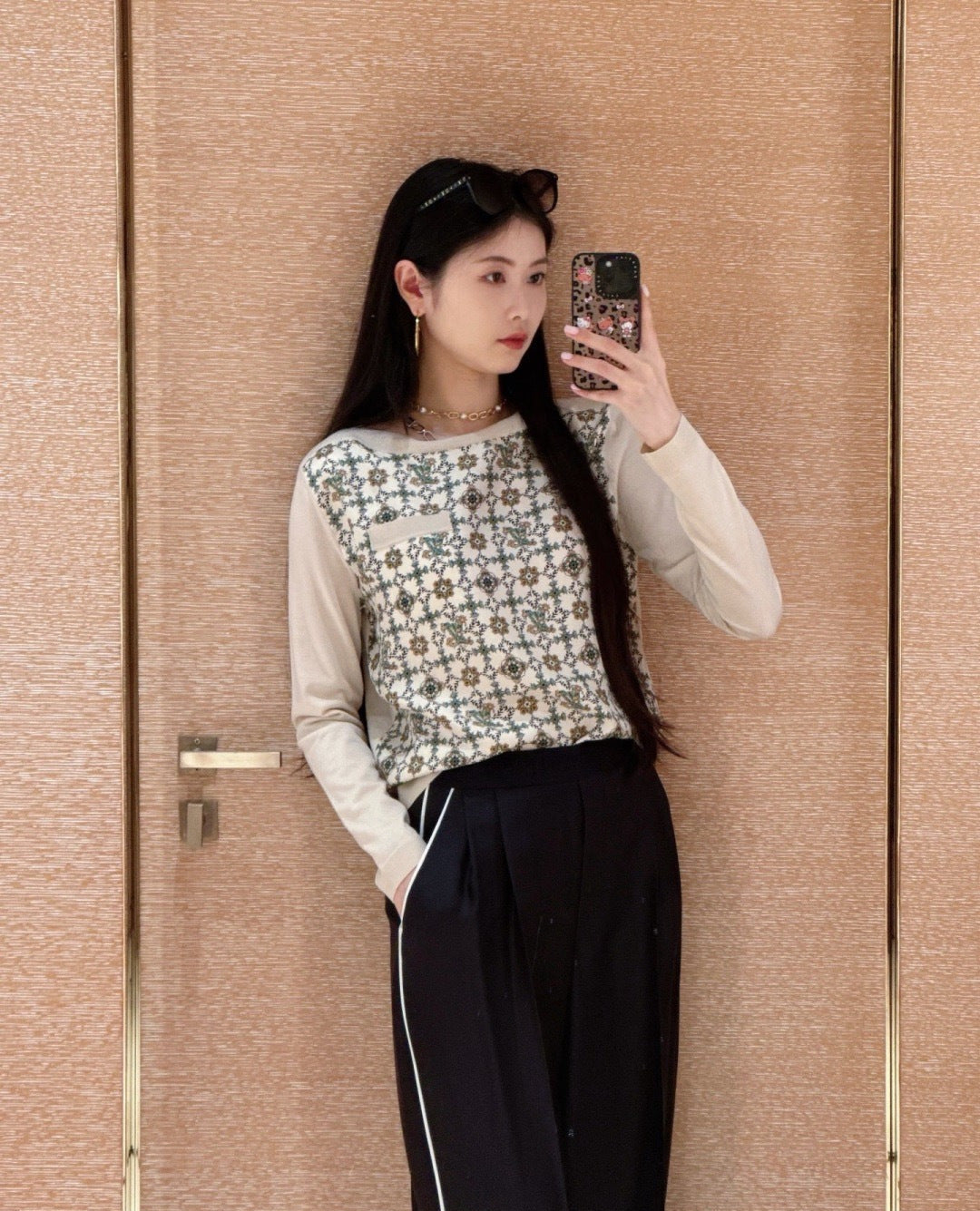 26SS NEW knitted sweater