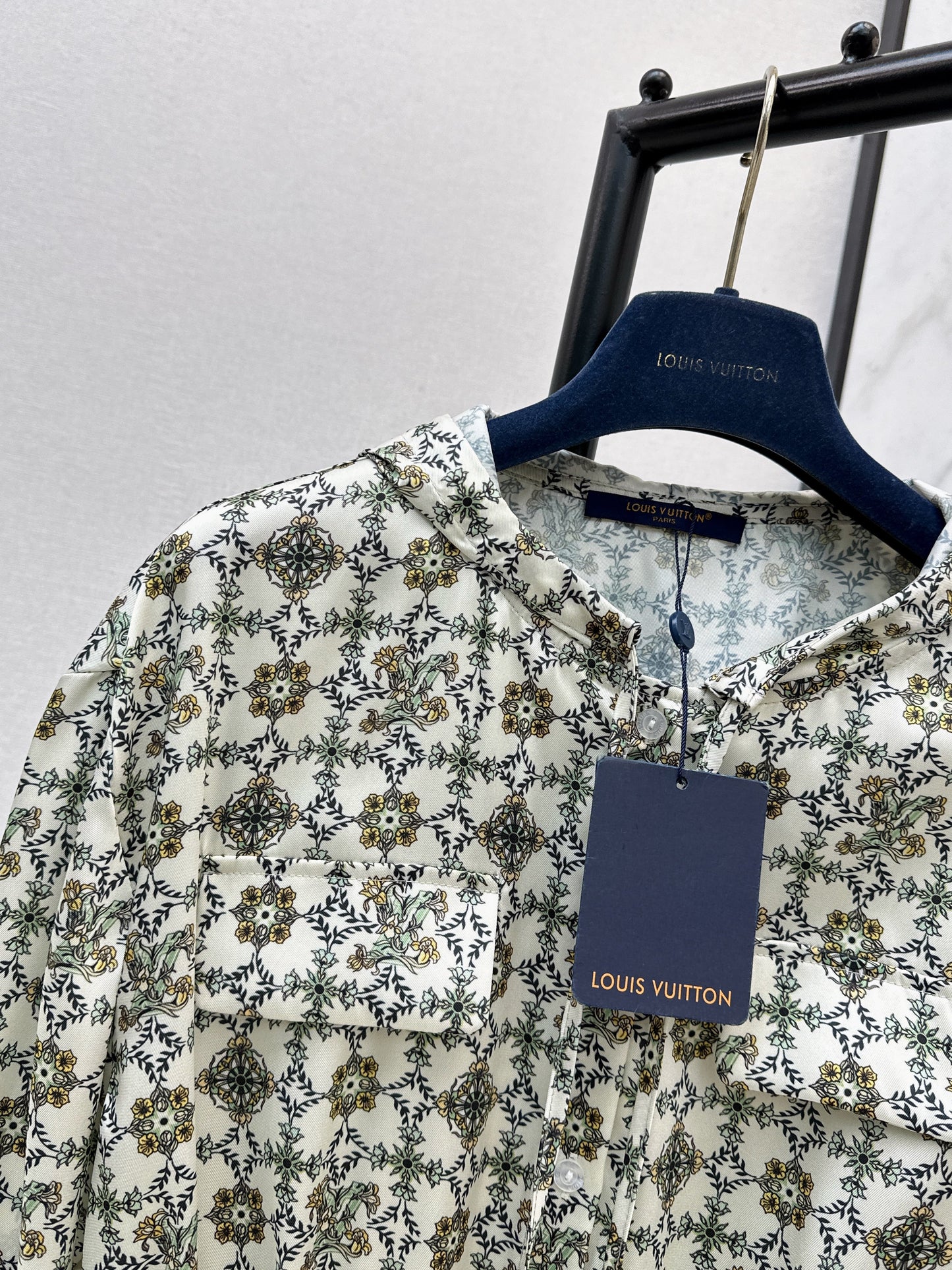 26SS NEW print hooded dress