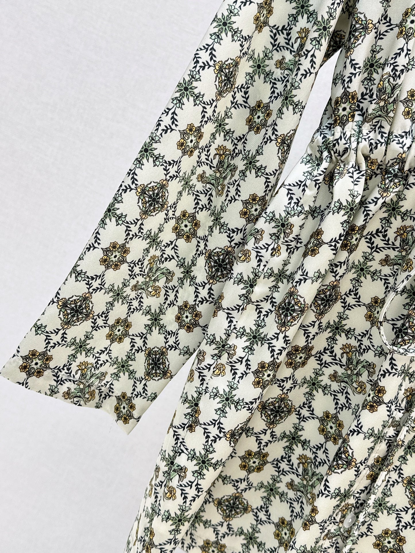 26SS NEW print hooded dress
