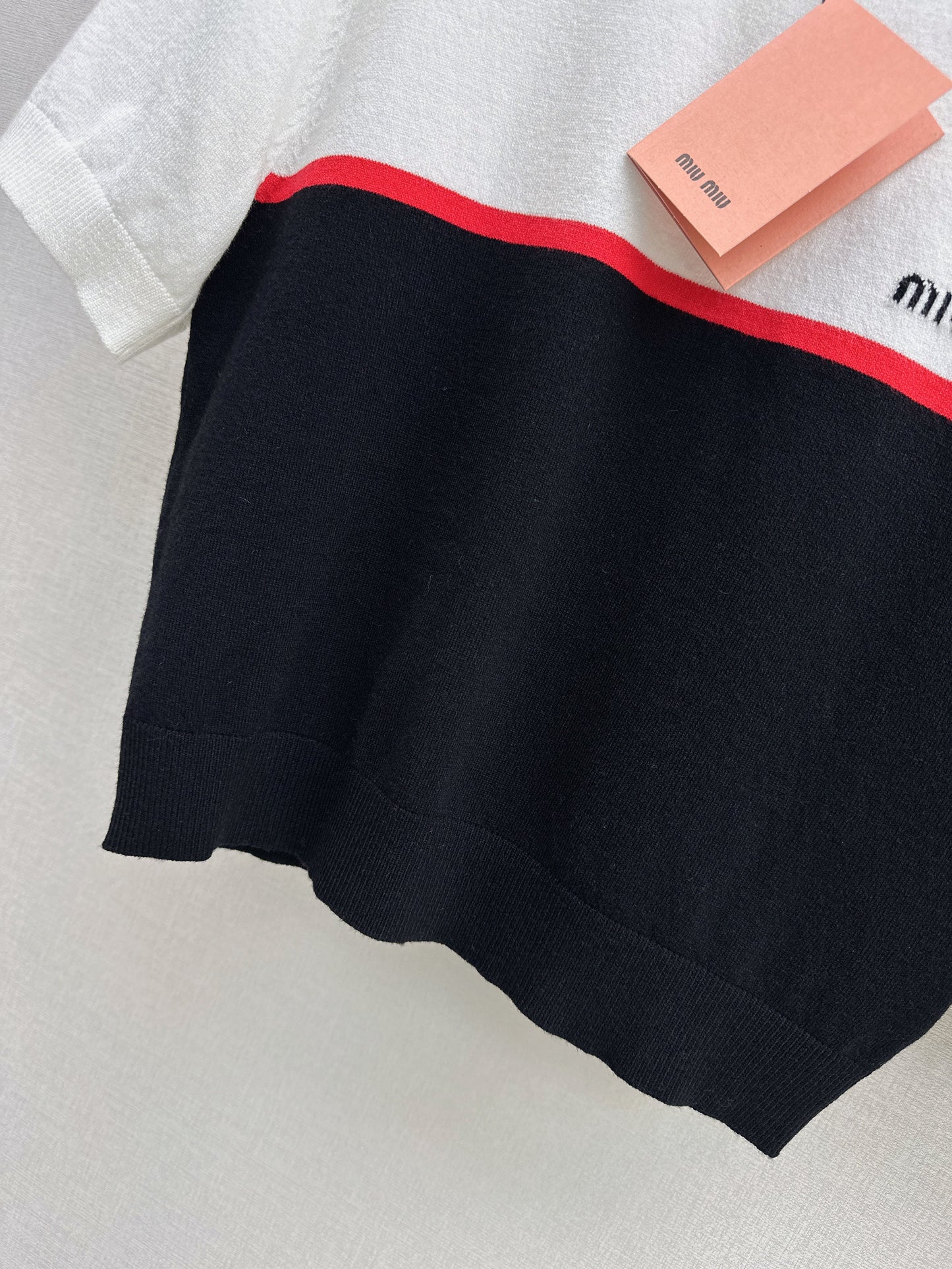 26SS NEW contract color blocking outfit sets