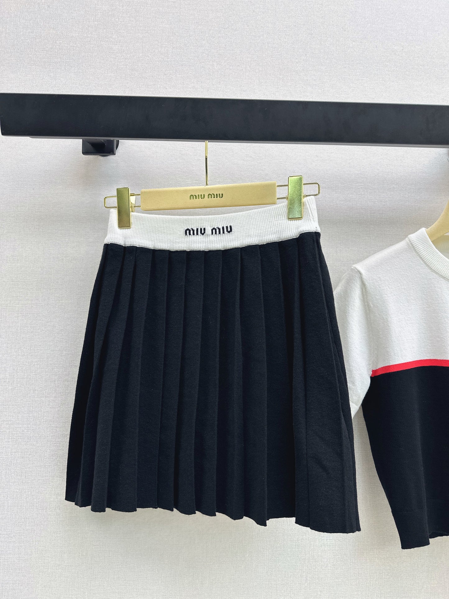 26SS NEW contract color blocking outfit sets