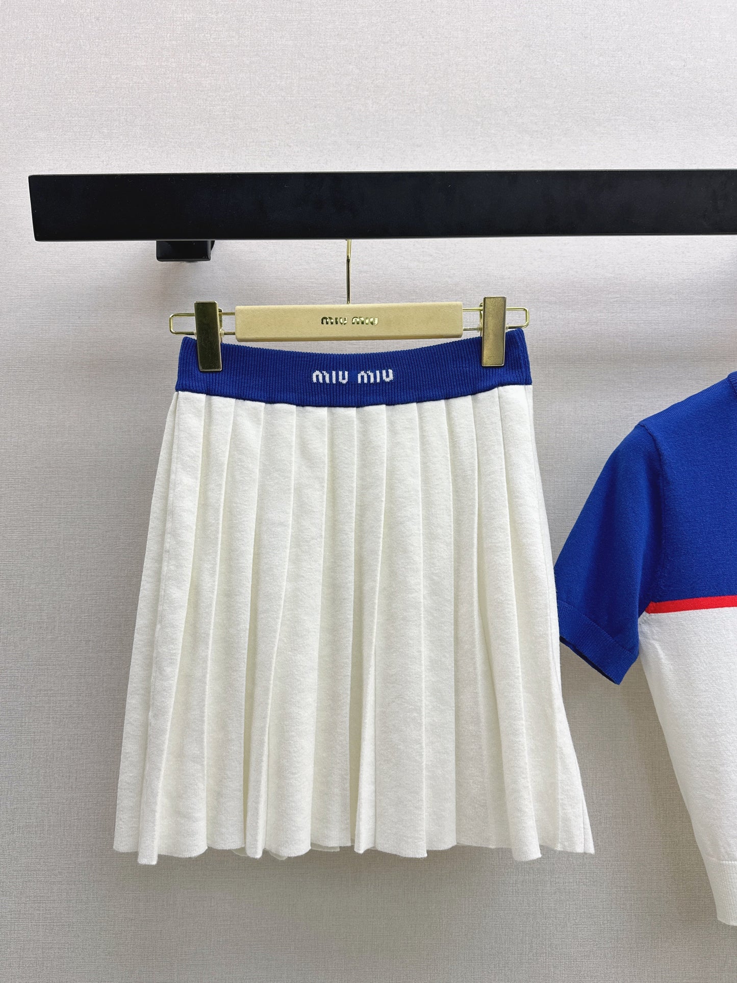 26SS NEW contract color blocking outfit sets