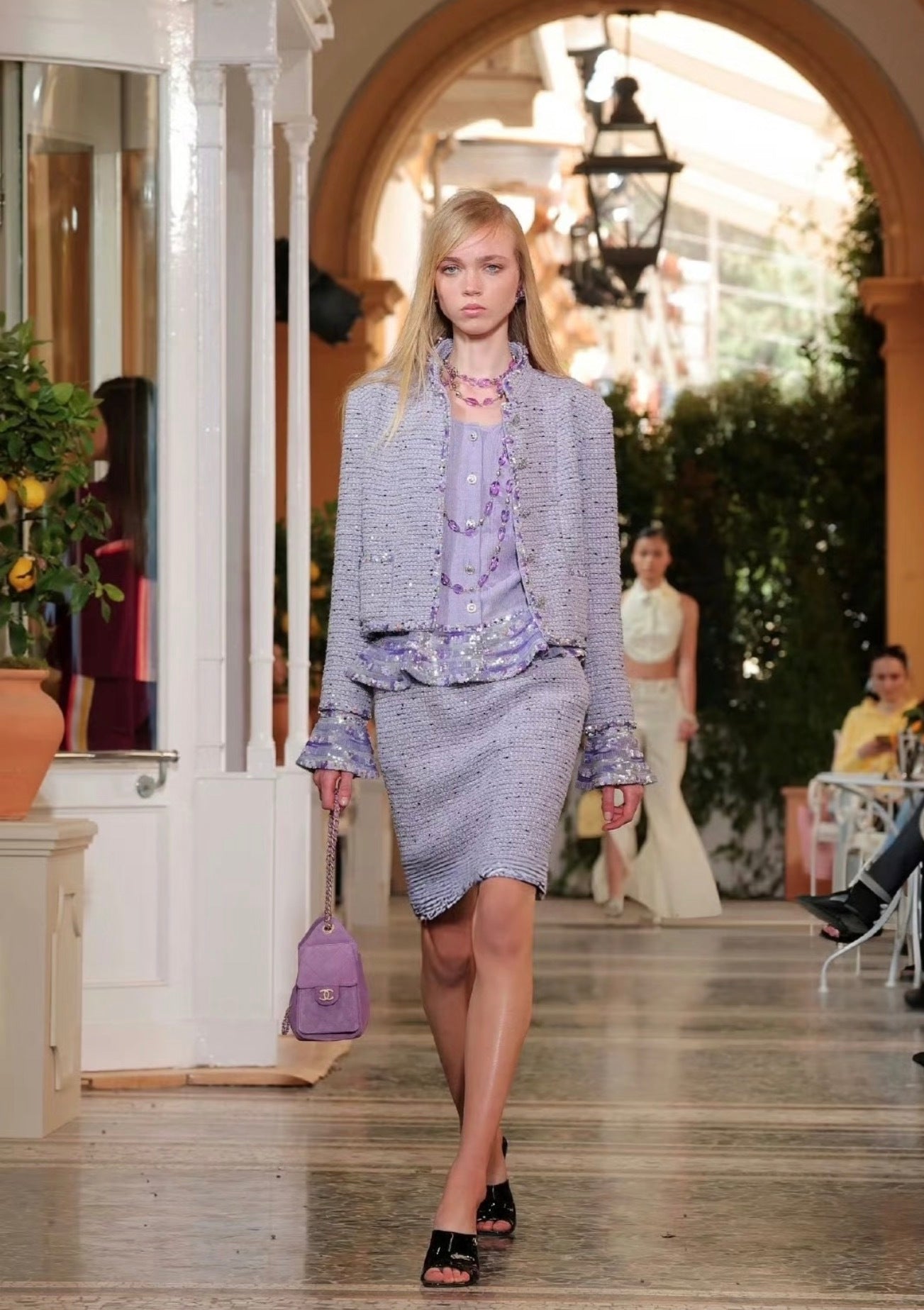 26SS NEW woven skirts