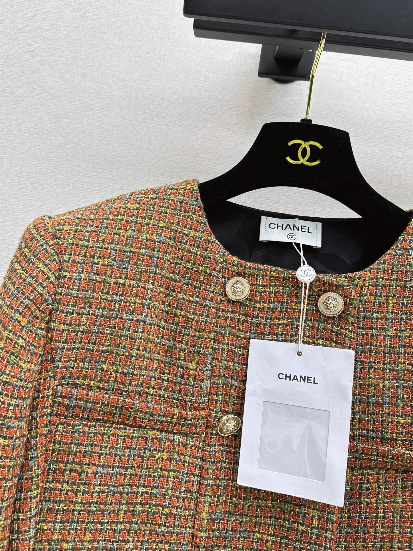 26SS NEW tweed woven jacket