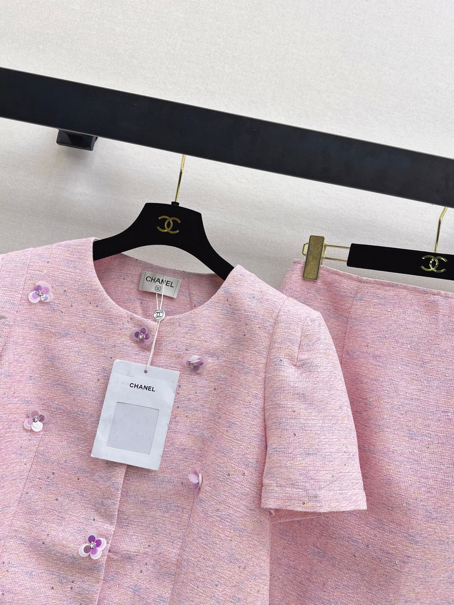 26SS NEW tweed outfit sets