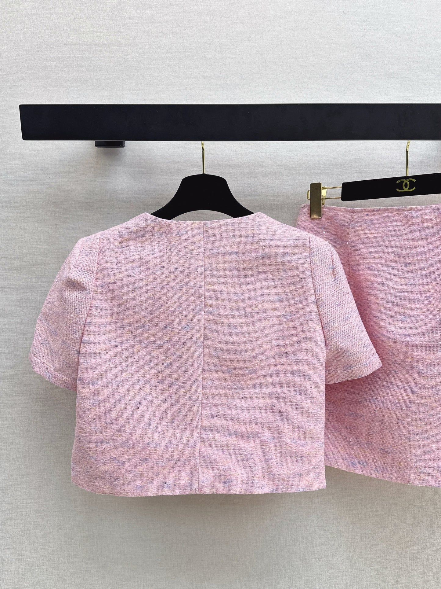 26SS NEW tweed outfit sets