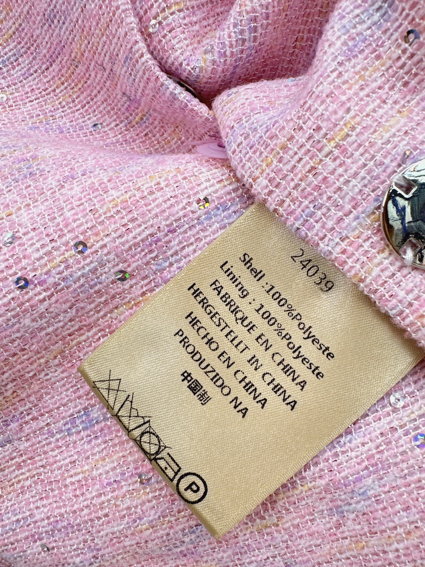 26SS NEW tweed outfit sets