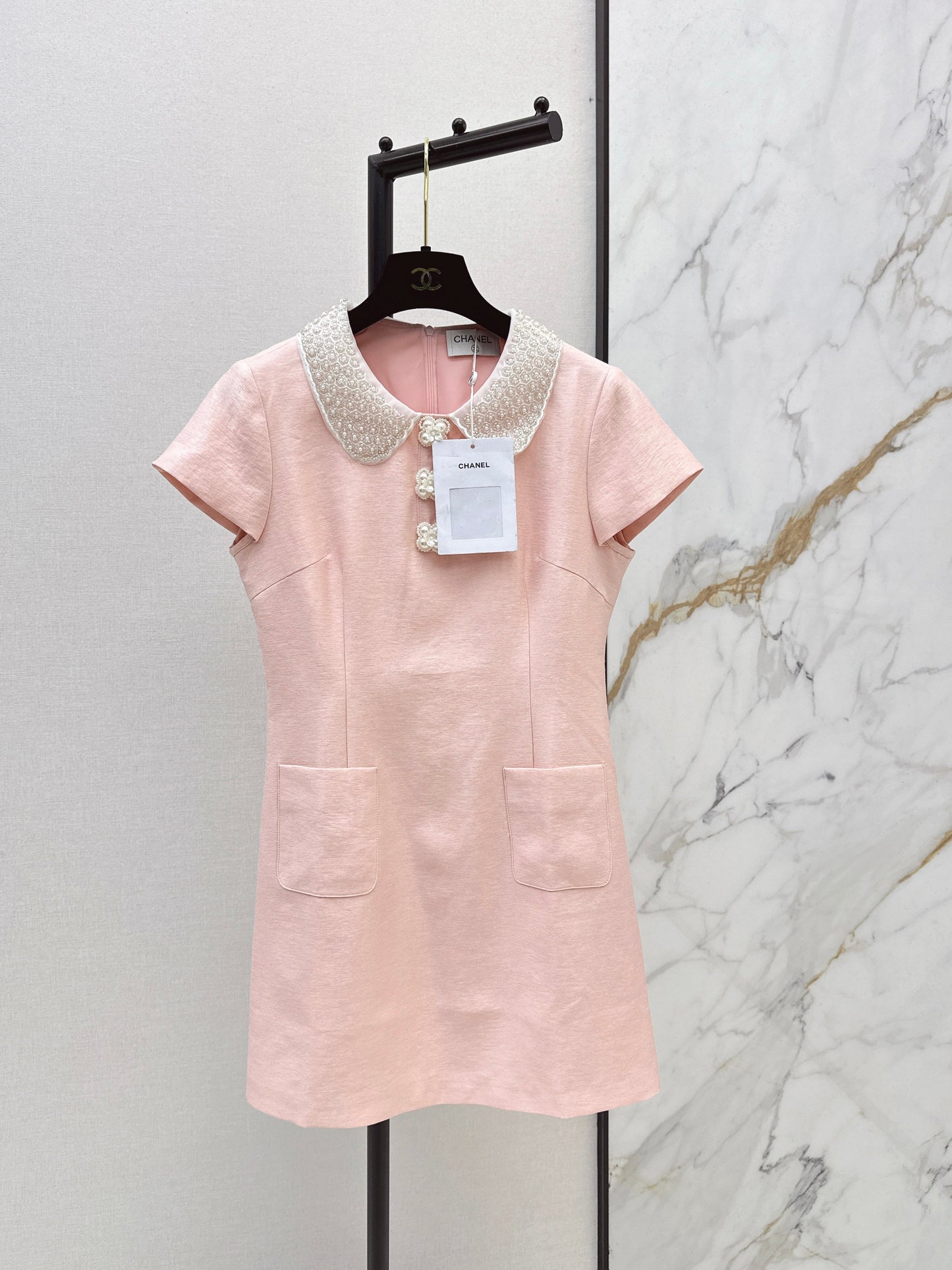 26SS NEW tweed dress