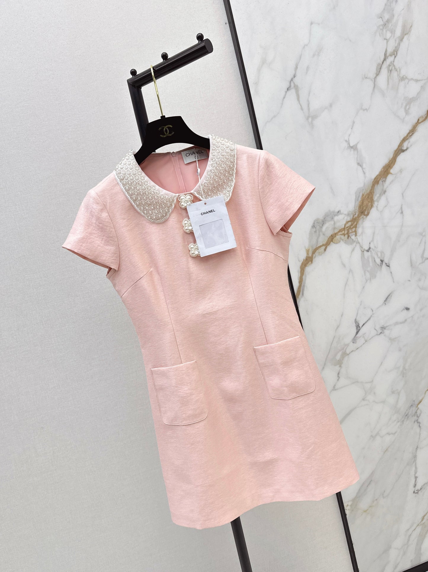 26SS NEW tweed dress