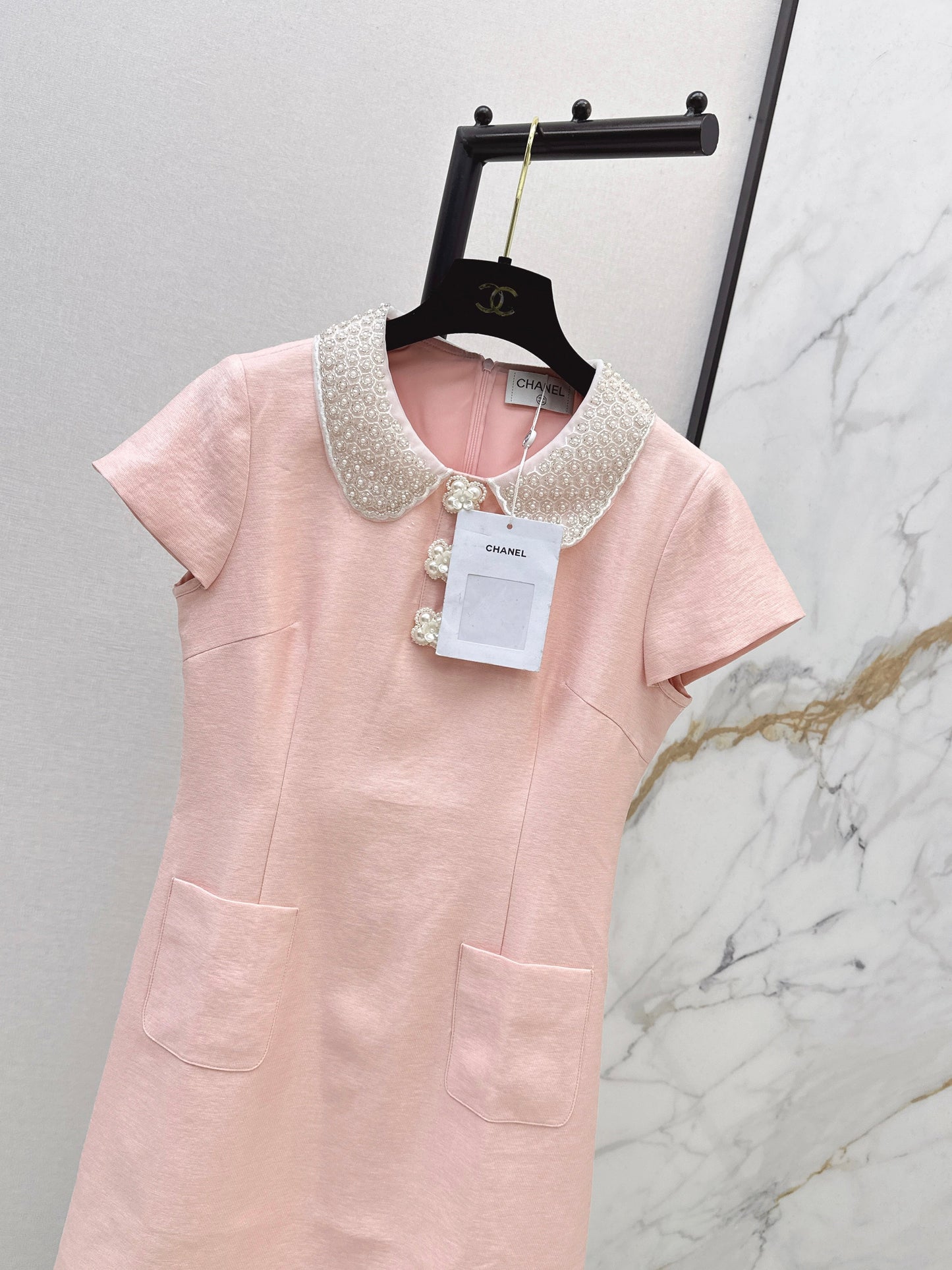26SS NEW tweed dress