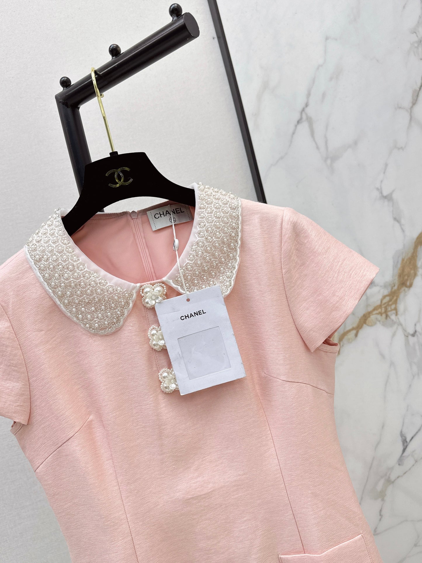 26SS NEW tweed dress
