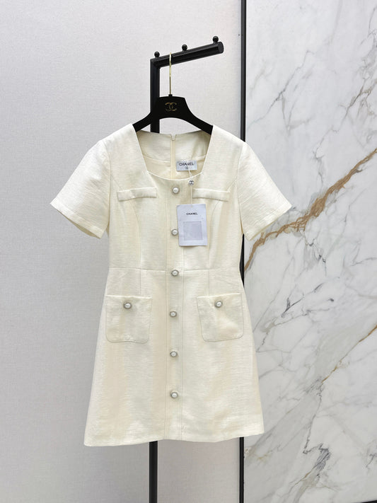26SS NEW tweed dress