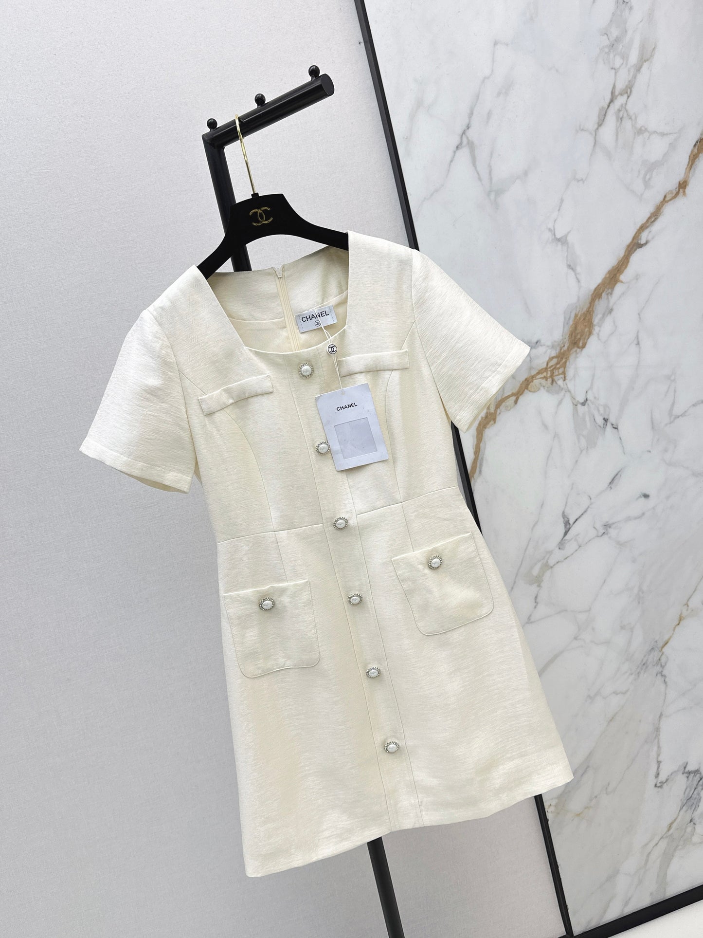 26SS NEW tweed dress