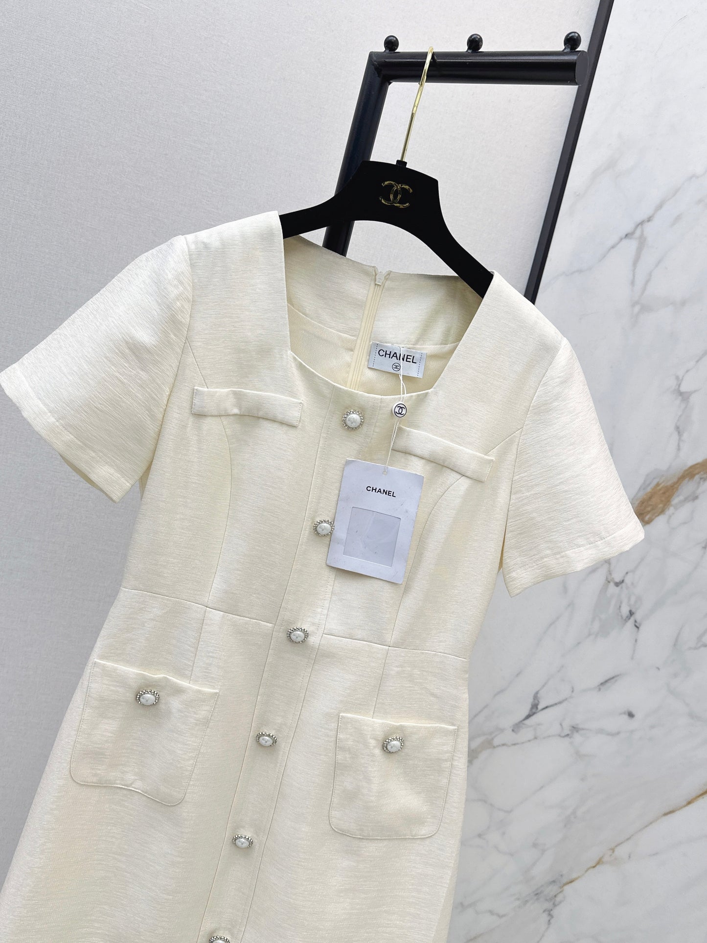 26SS NEW tweed dress