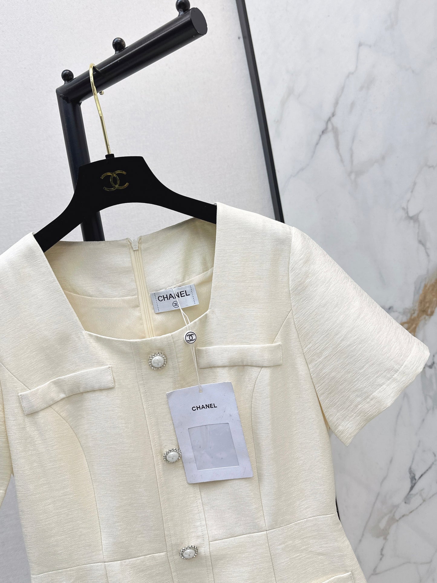 26SS NEW tweed dress