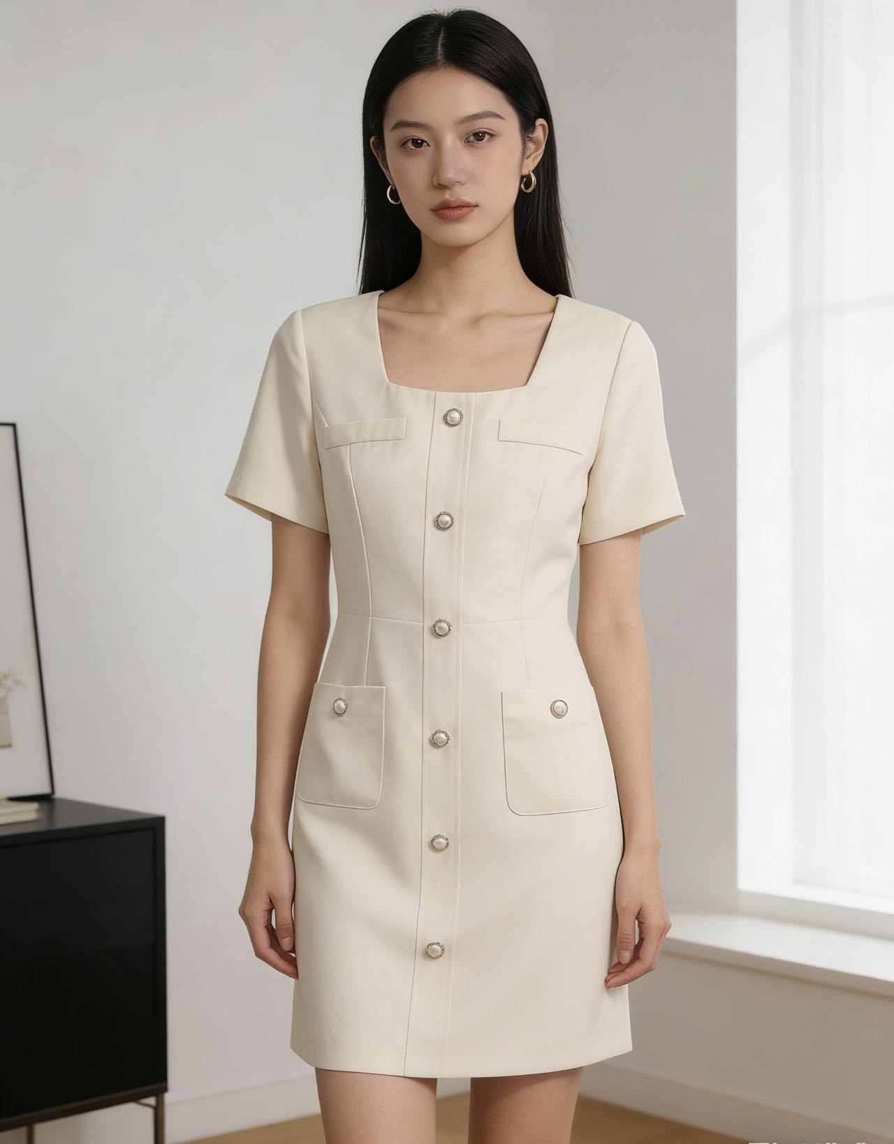 26SS NEW tweed dress