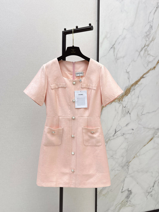 26SS NEW tweed dress