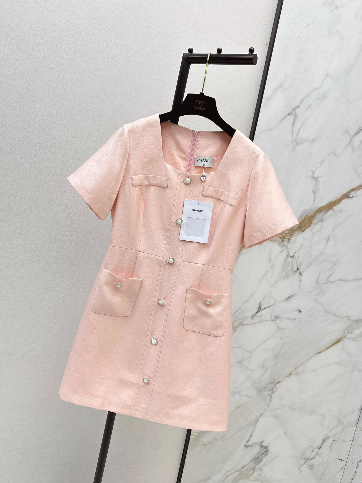 26SS NEW tweed dress