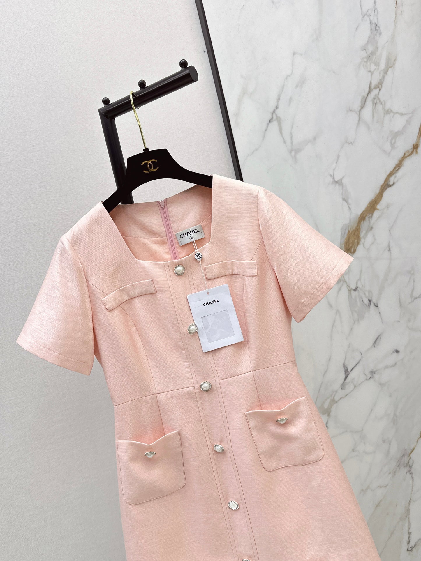 26SS NEW tweed dress