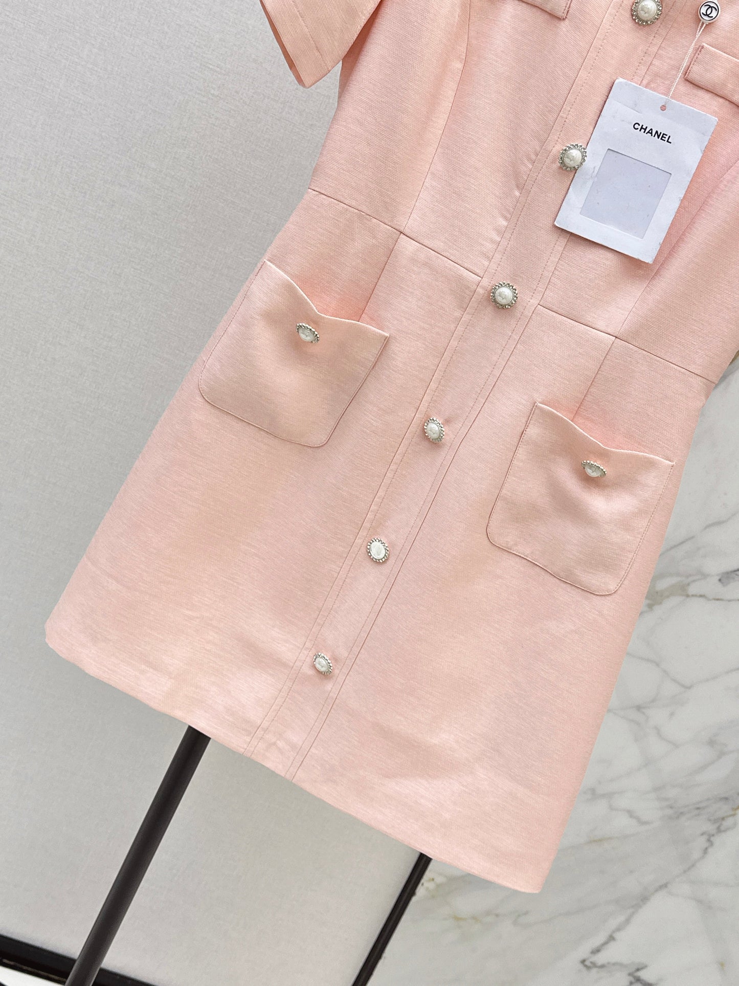 26SS NEW tweed dress