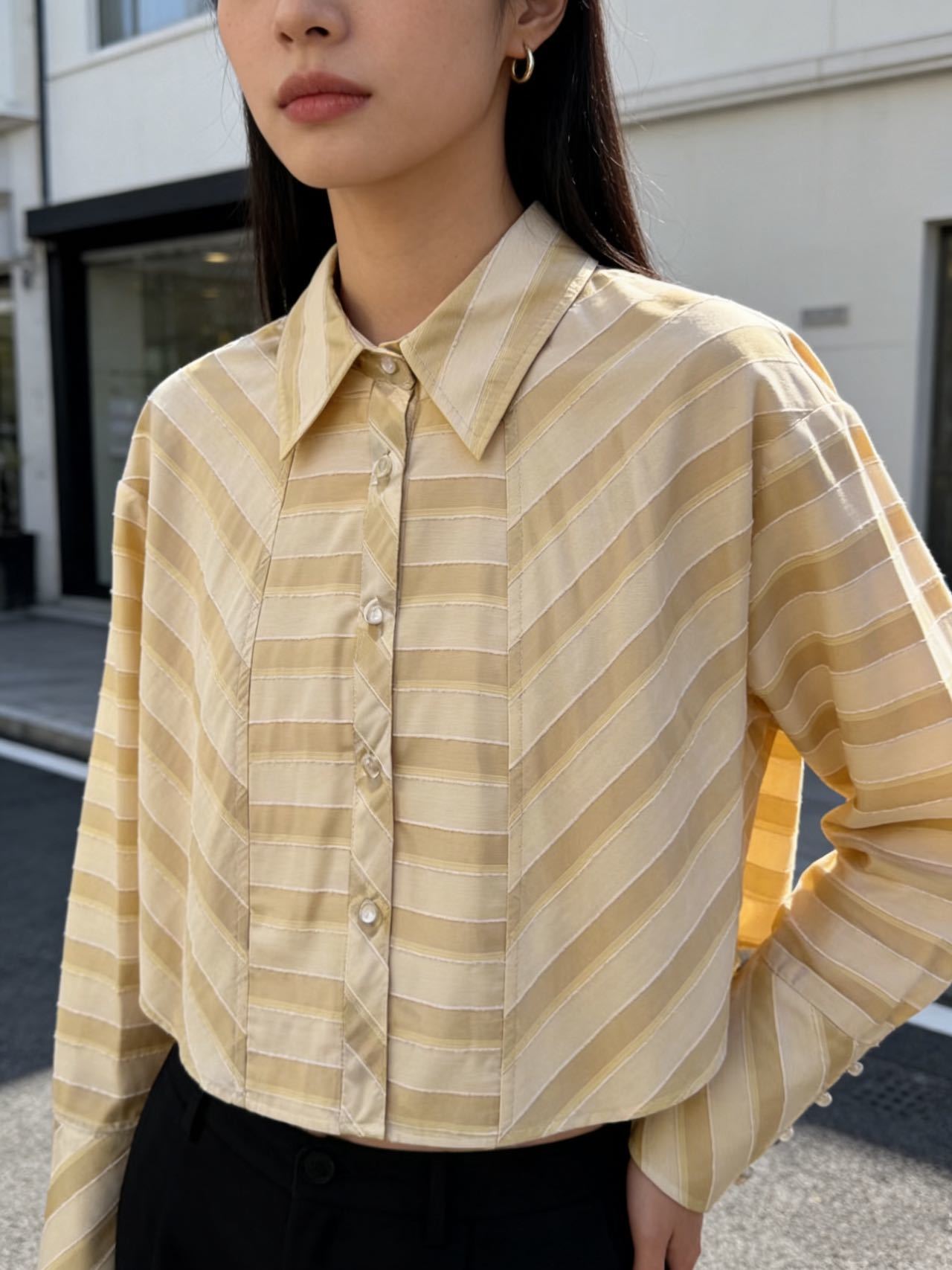 26SS NEW stripe shirts