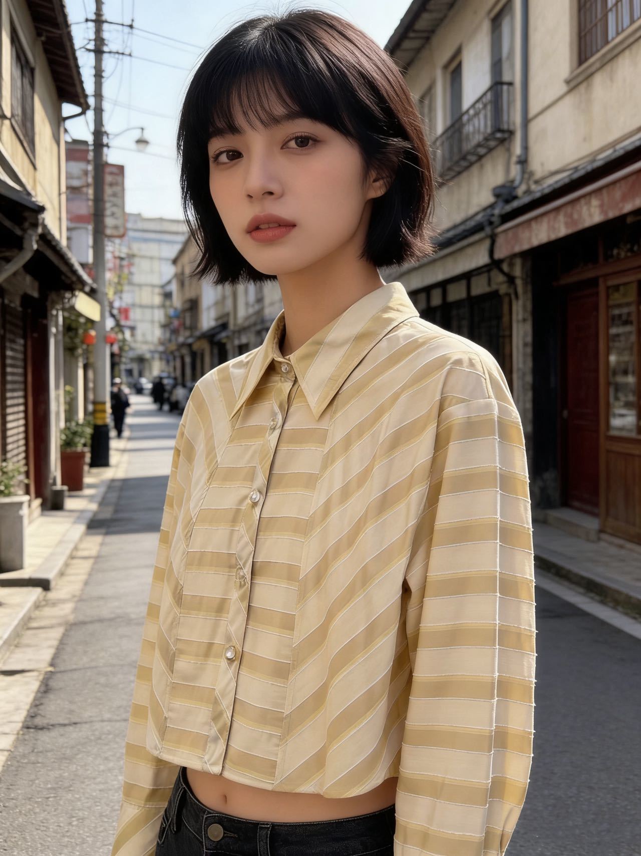 26SS NEW stripe shirts