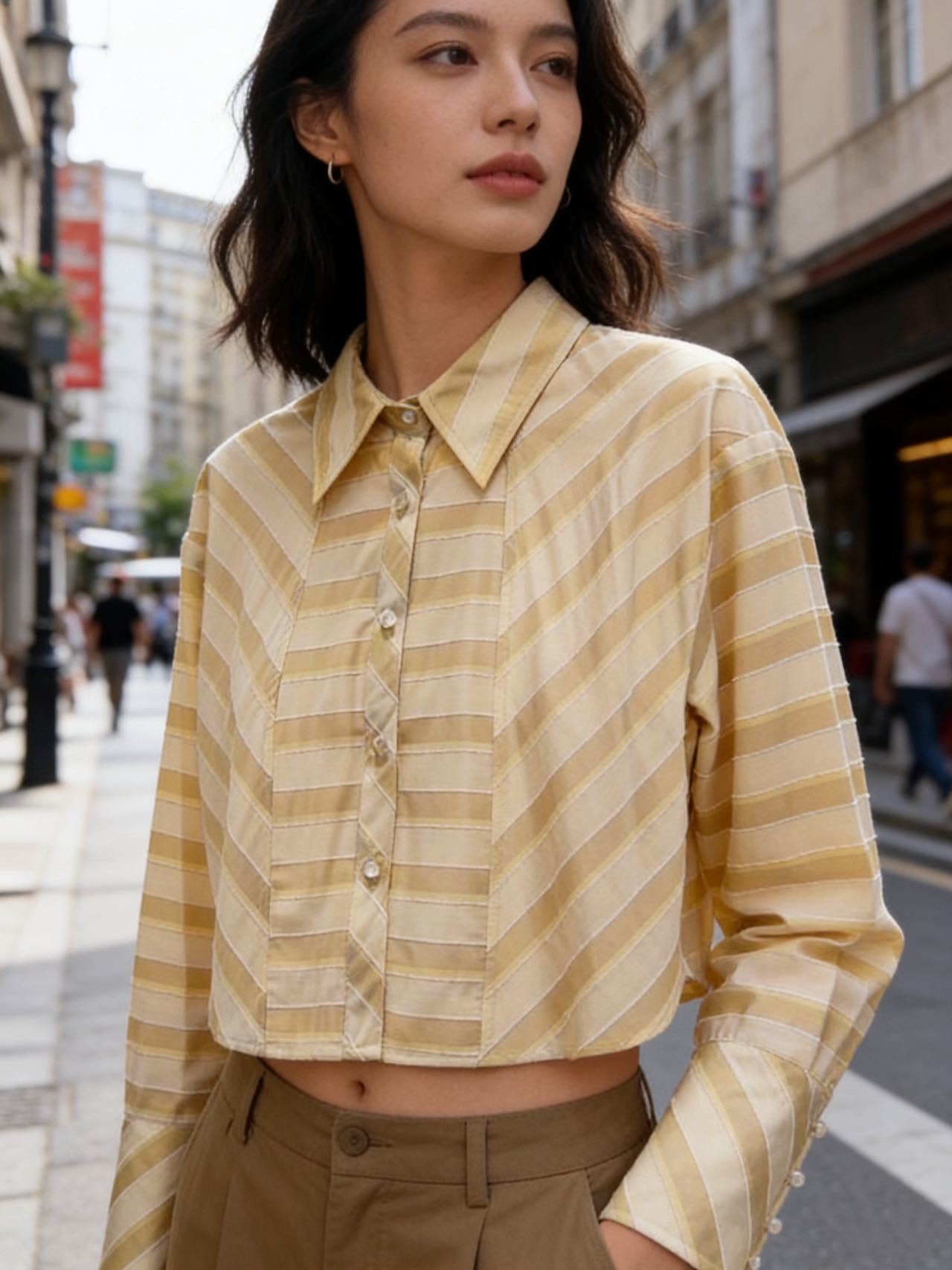 26SS NEW stripe shirts