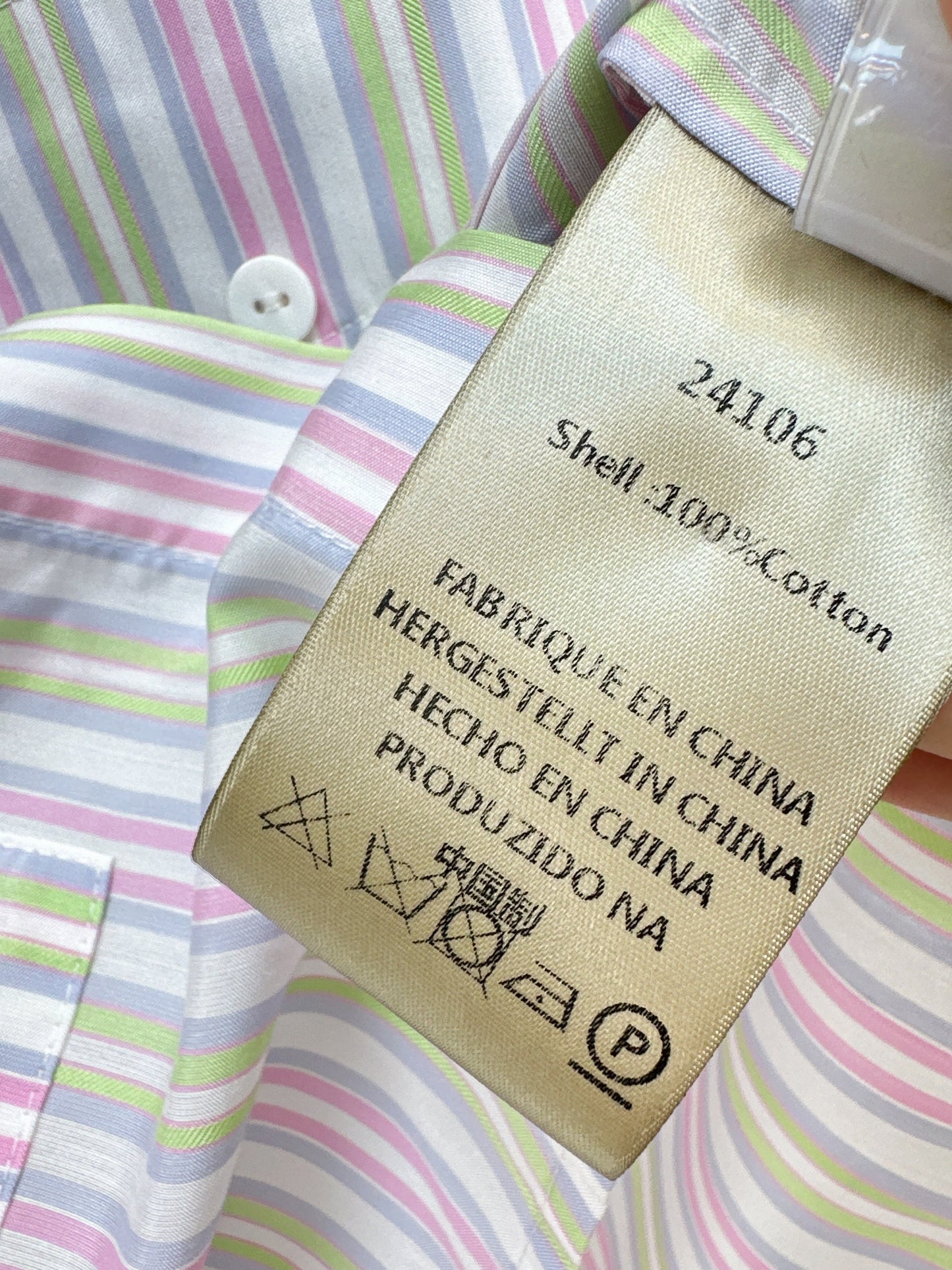 26SS NEW stripe shirts