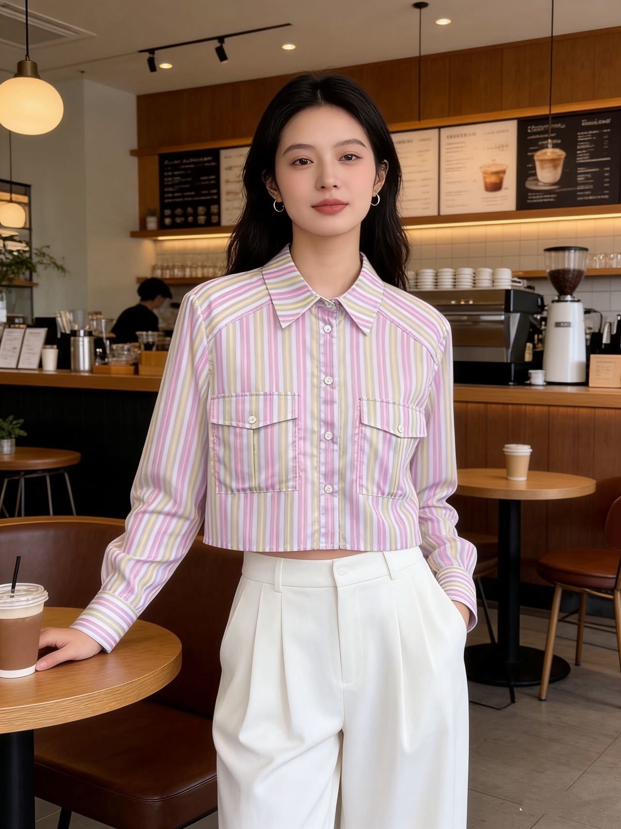 26SS NEW stripe shirts
