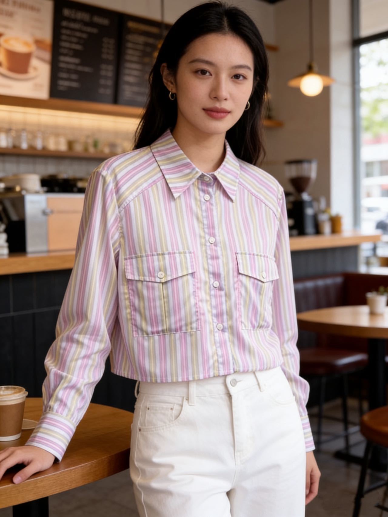 26SS NEW stripe shirts