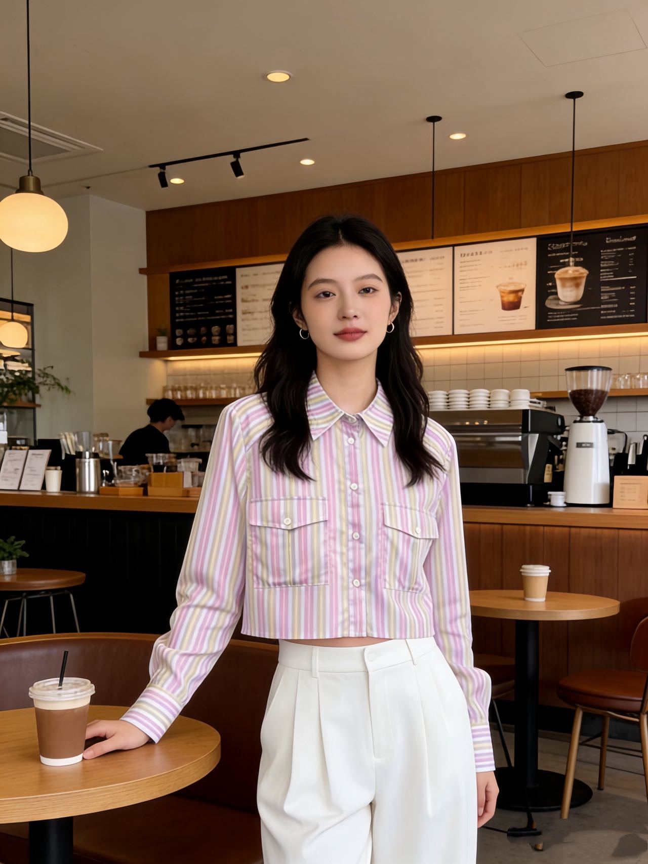 26SS NEW stripe shirts