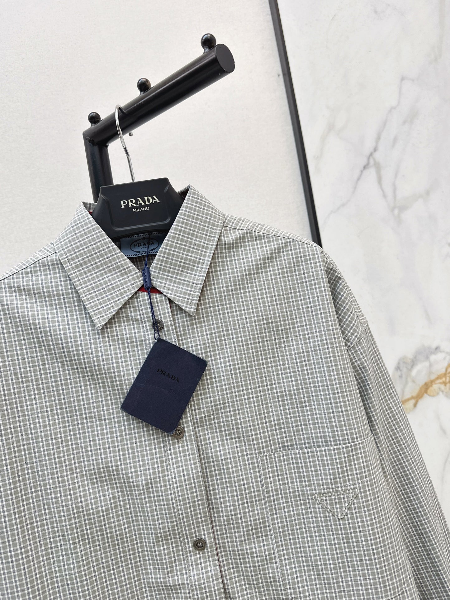 26SS NEW check shirts