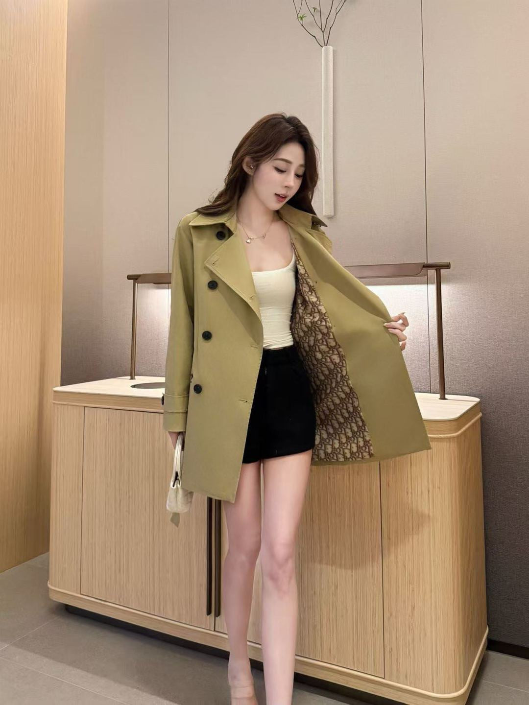 26SS NEW trench coats