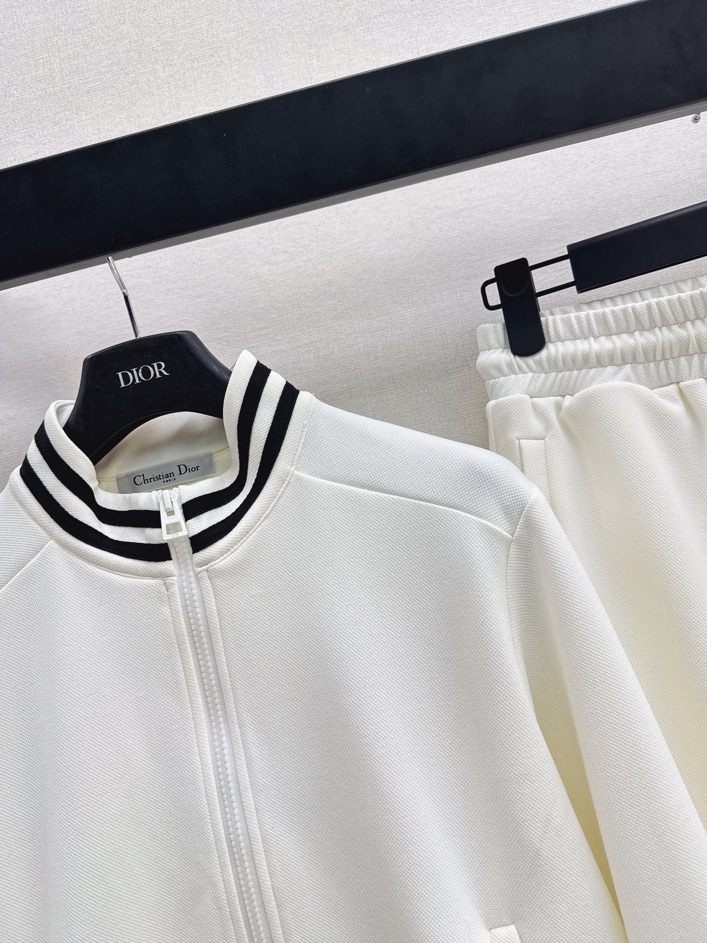 26SS NEW bee embroidery jacket+straight pants set