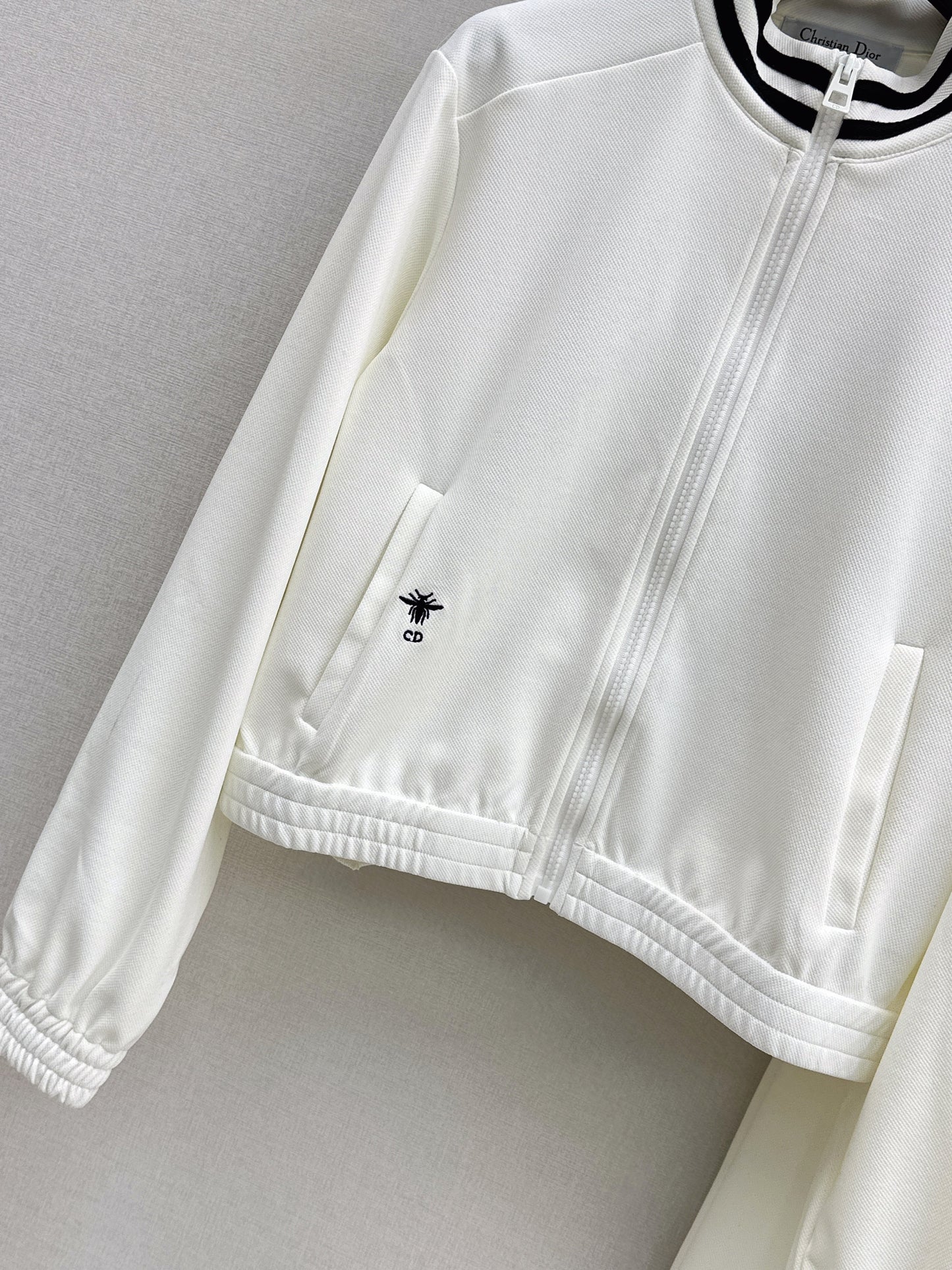 26SS NEW bee embroidery jacket+straight pants set