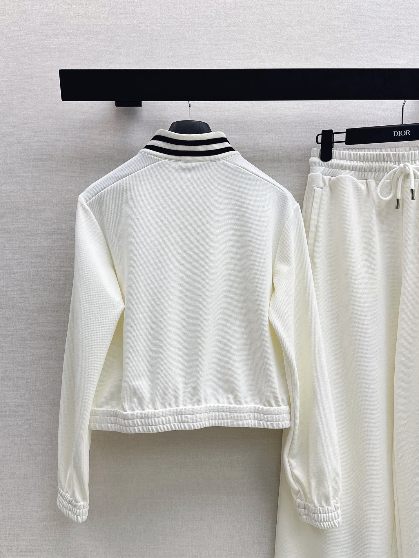 26SS NEW bee embroidery jacket+straight pants set
