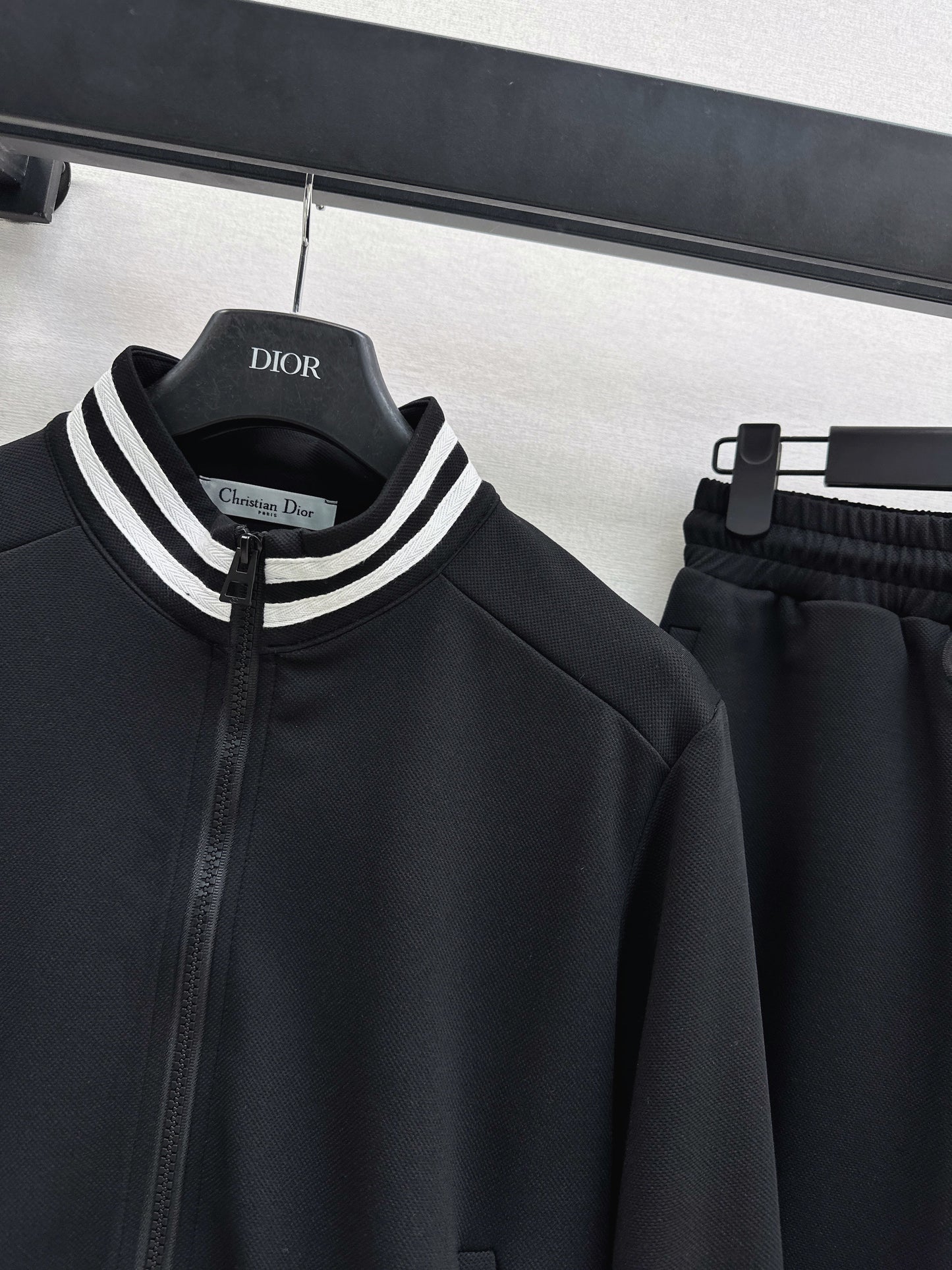 26SS NEW bee embroidery jacket+straight pants set