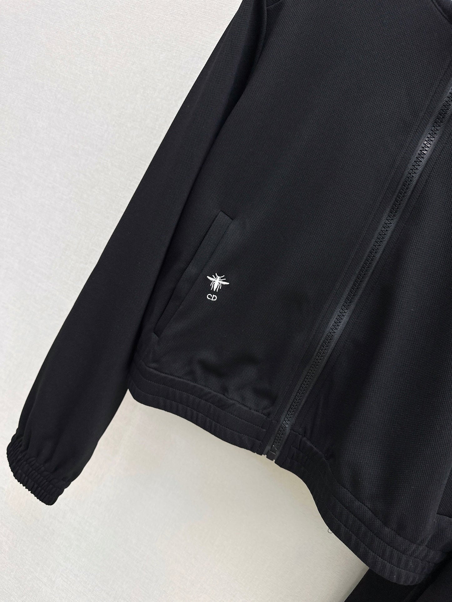 26SS NEW bee embroidery jacket+straight pants set