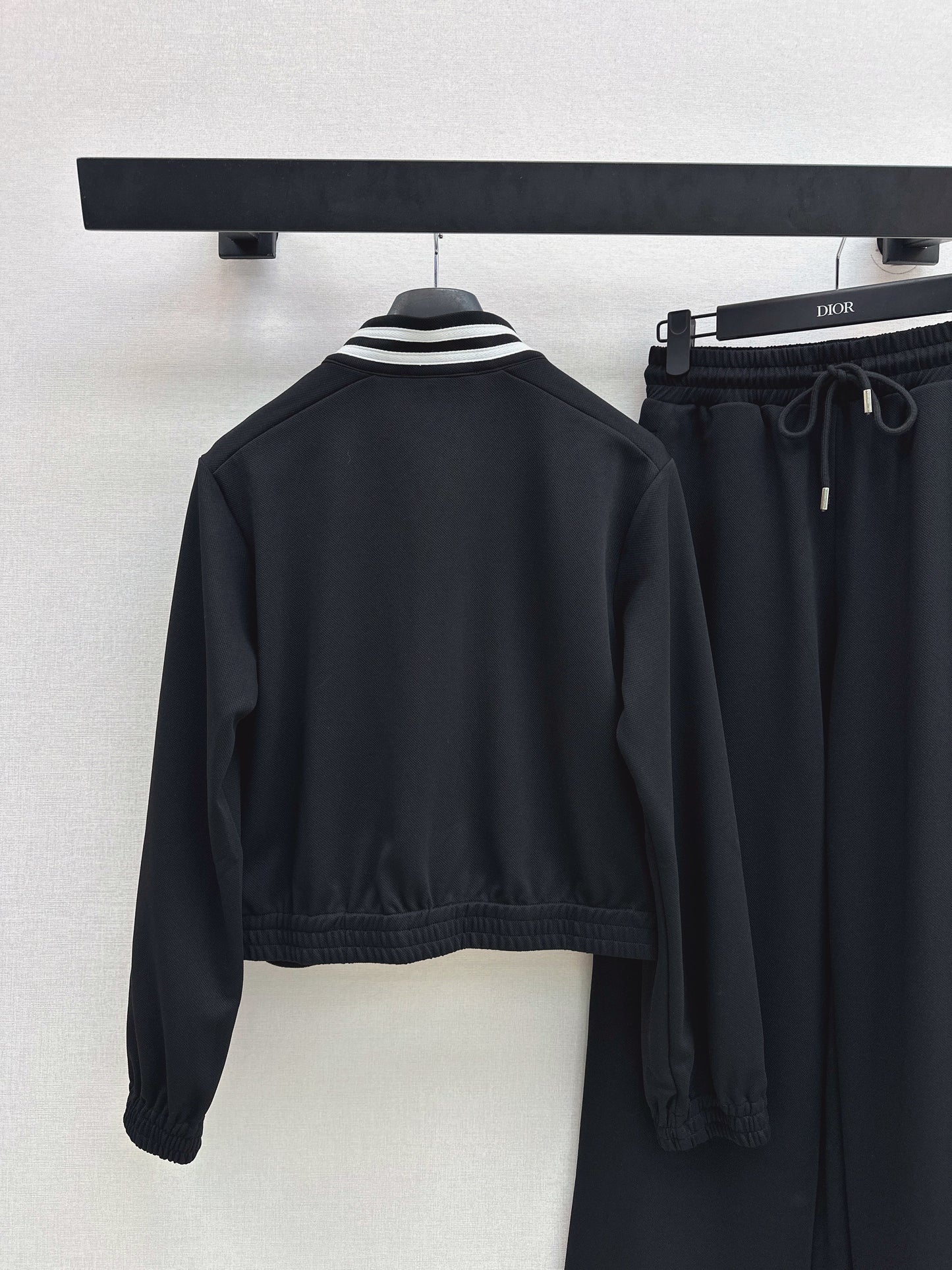 26SS NEW bee embroidery jacket+straight pants set