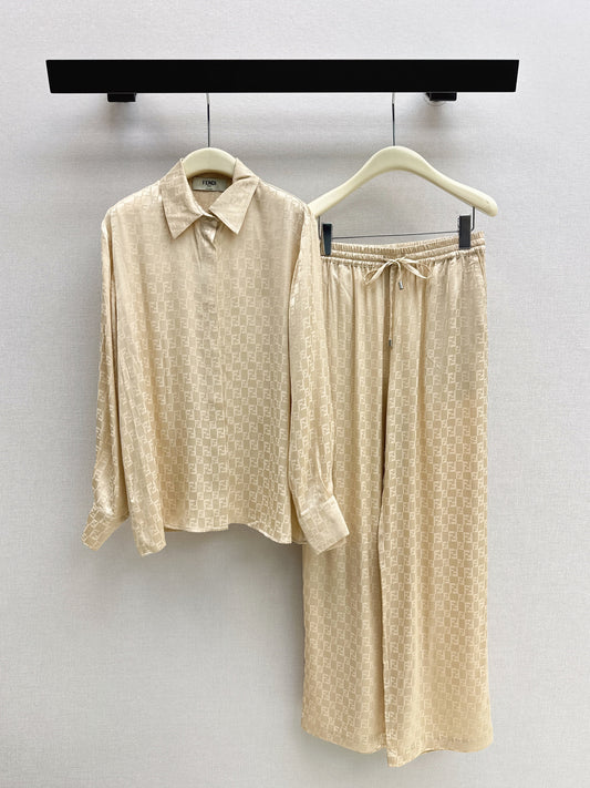 26SS NEW jacquard outfit sets