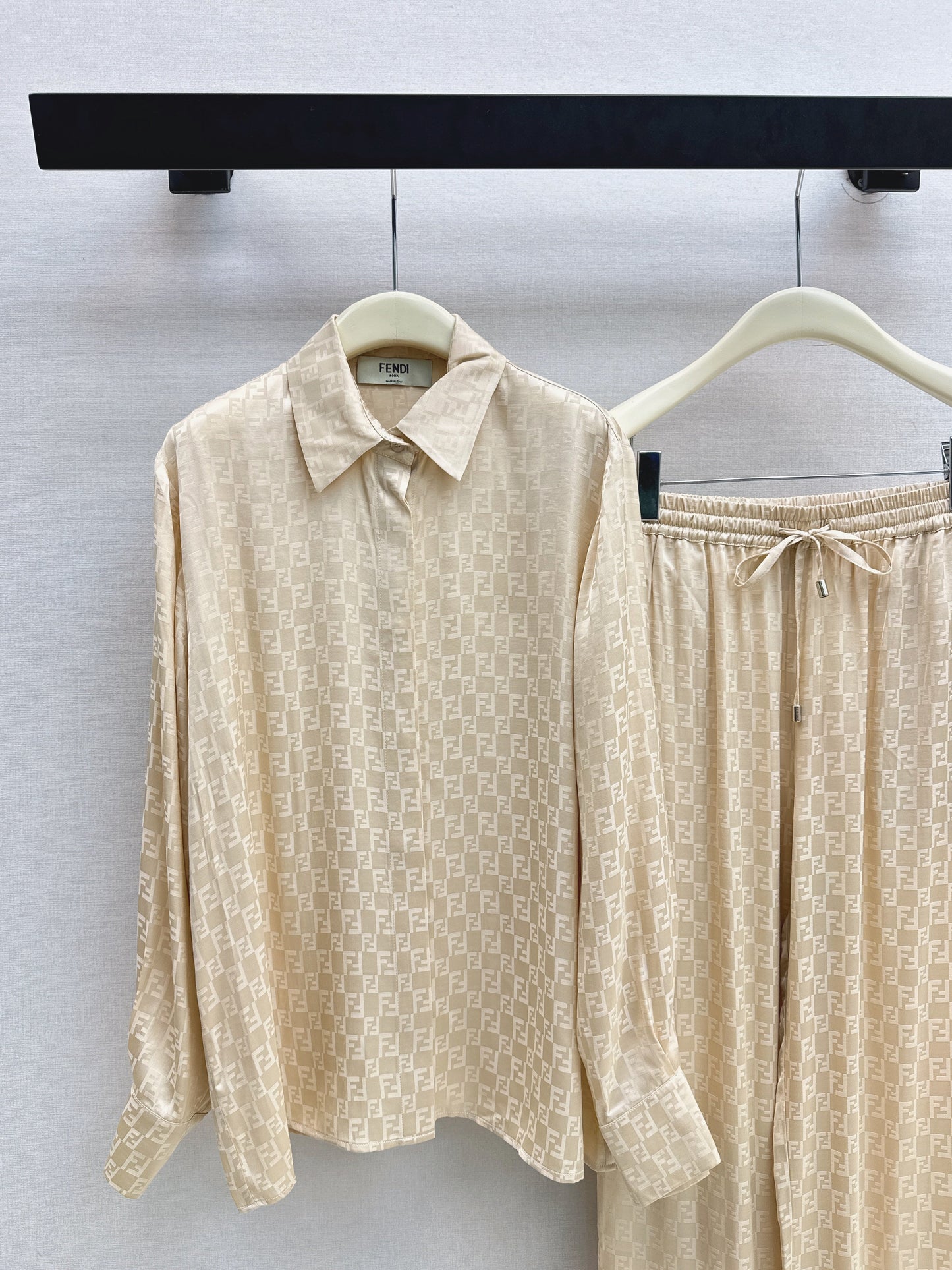 26SS NEW jacquard outfit sets