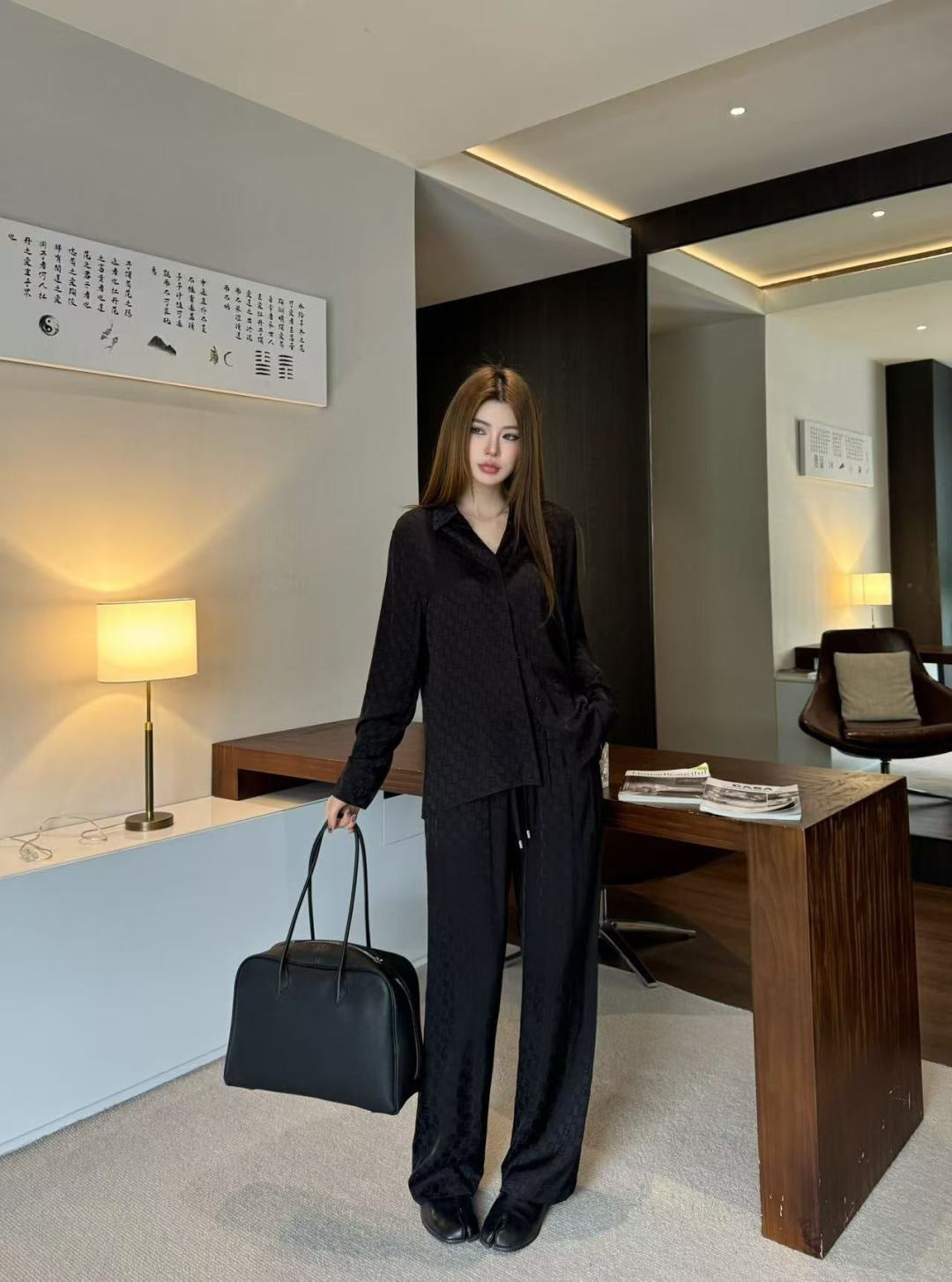 26SS NEW jacquard outfit sets