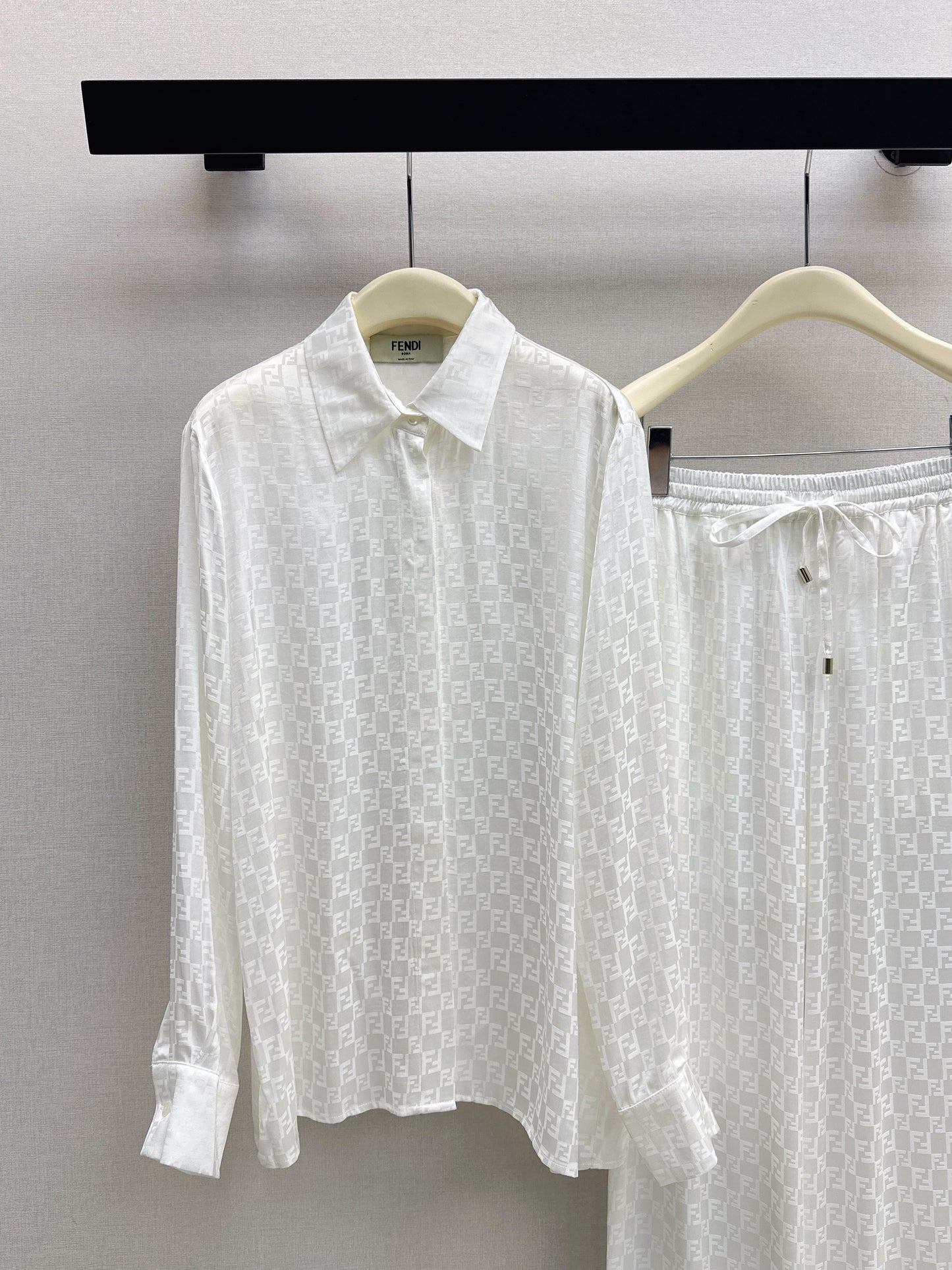 26SS NEW jacquard outfit sets