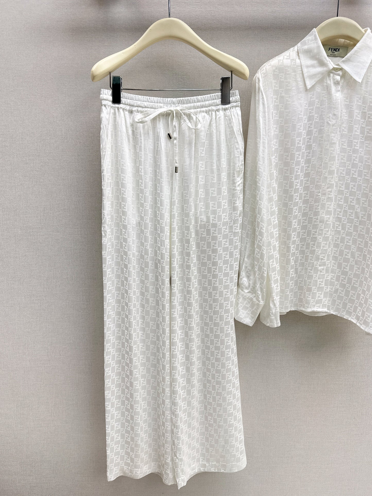 26SS NEW jacquard outfit sets
