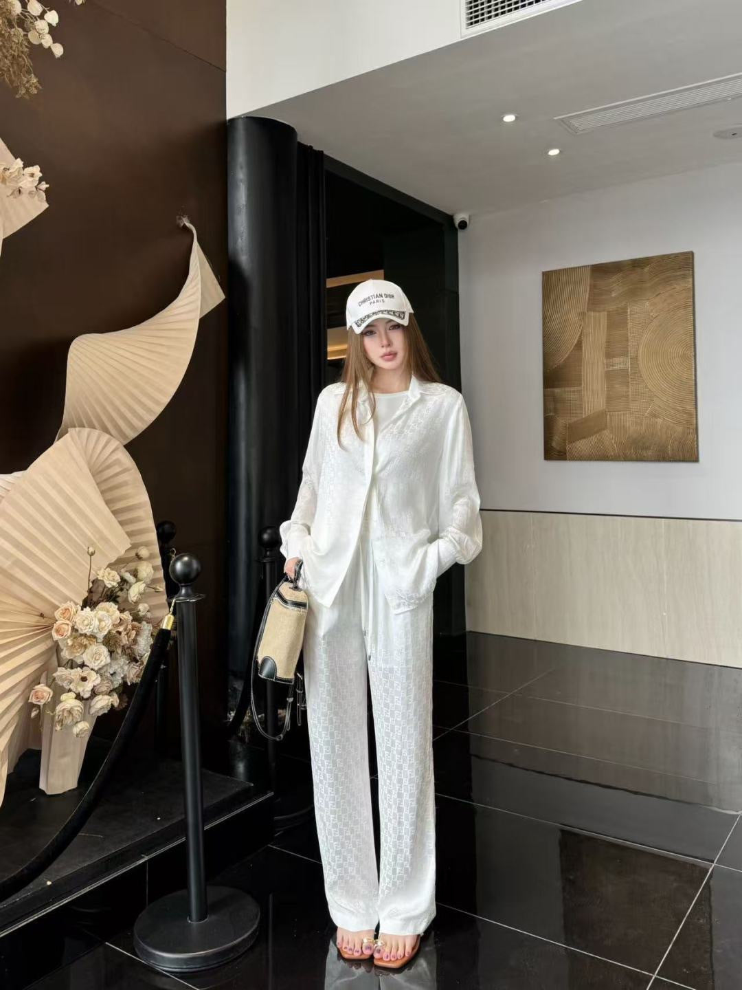 26SS NEW jacquard outfit sets