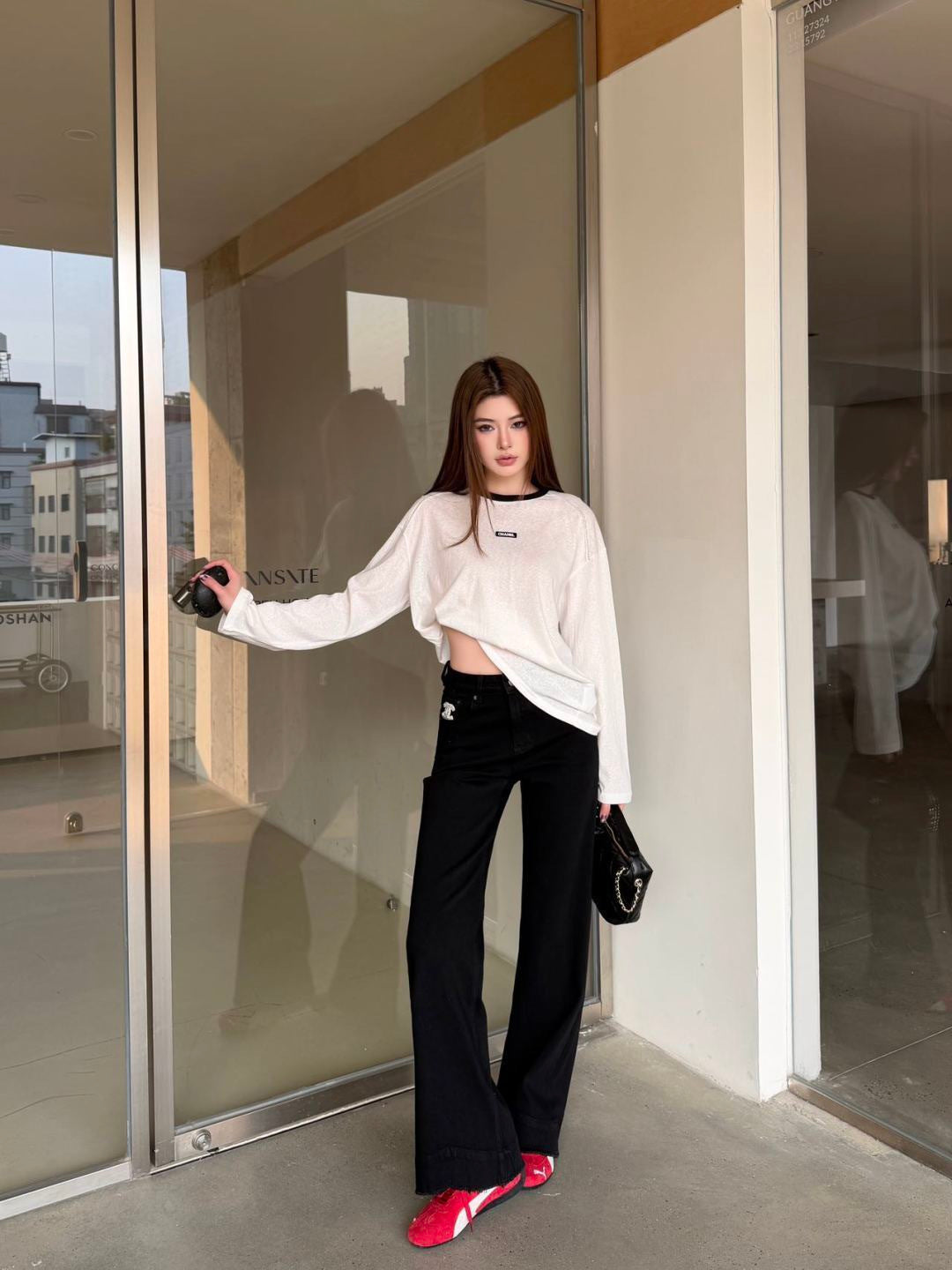 26SS NEUE Straight Jeans
