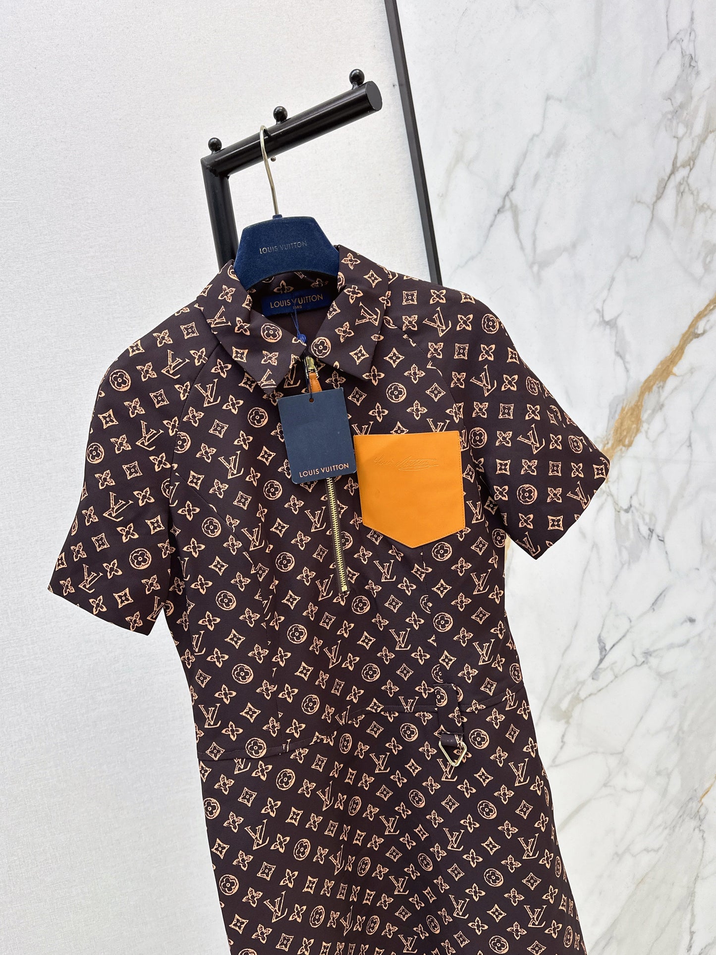 26SS NEW print dress
