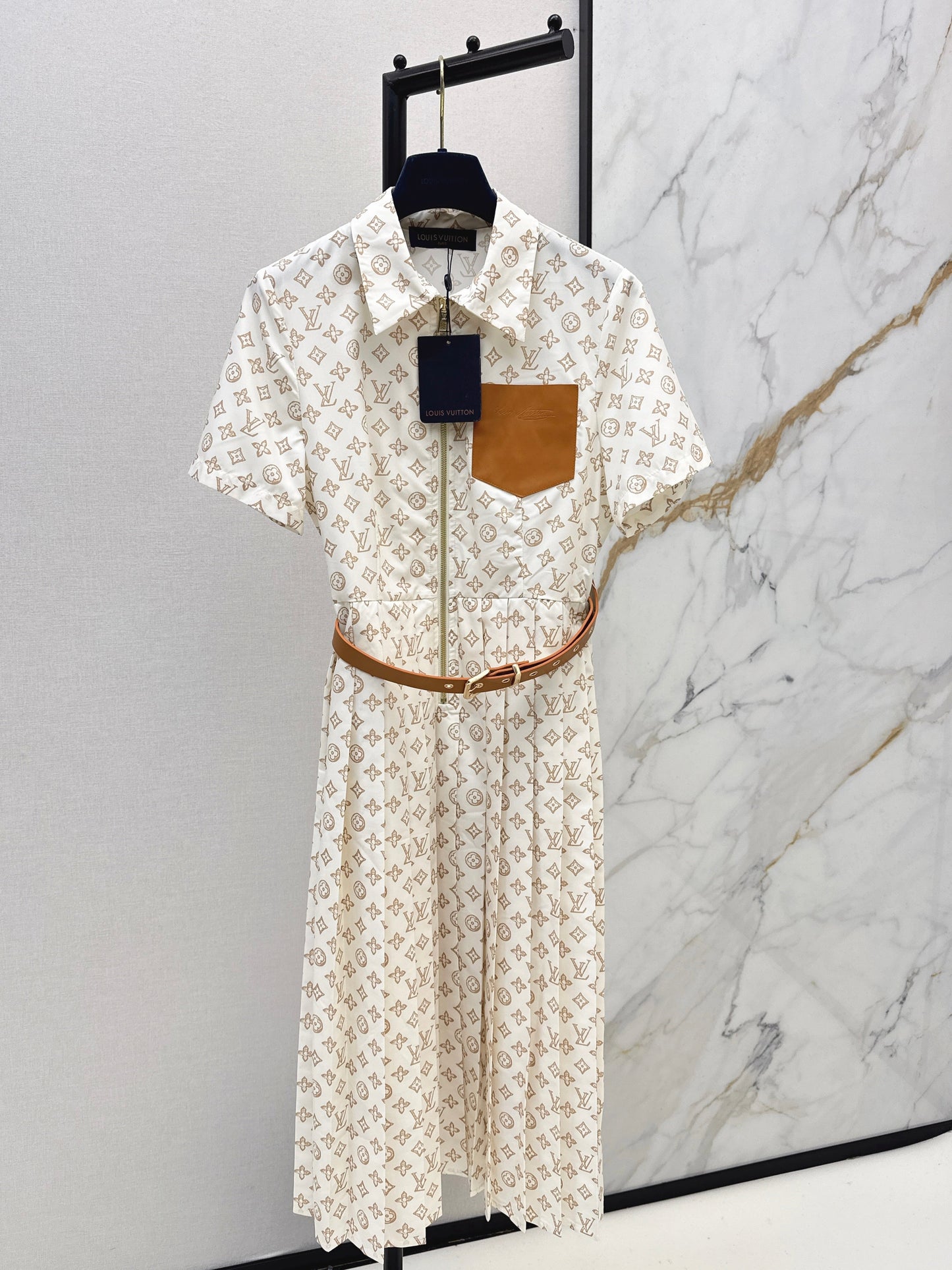 26SS NEW print dress